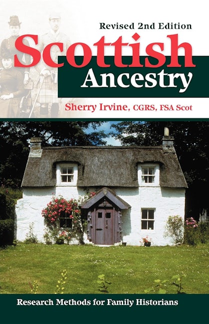 Book cover image for Scottish Ancestry ISBN: 9781630264857